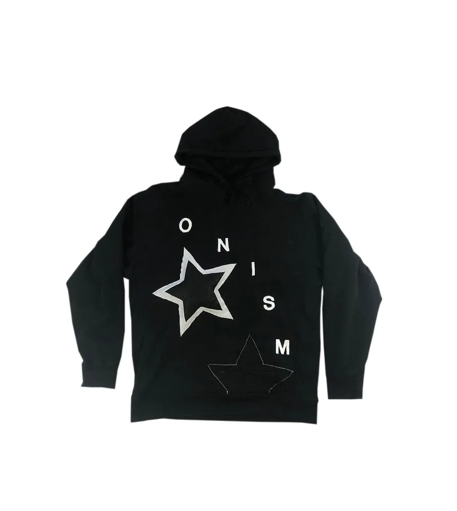 Onism Black Heavyweight Hoodie (Star Options)