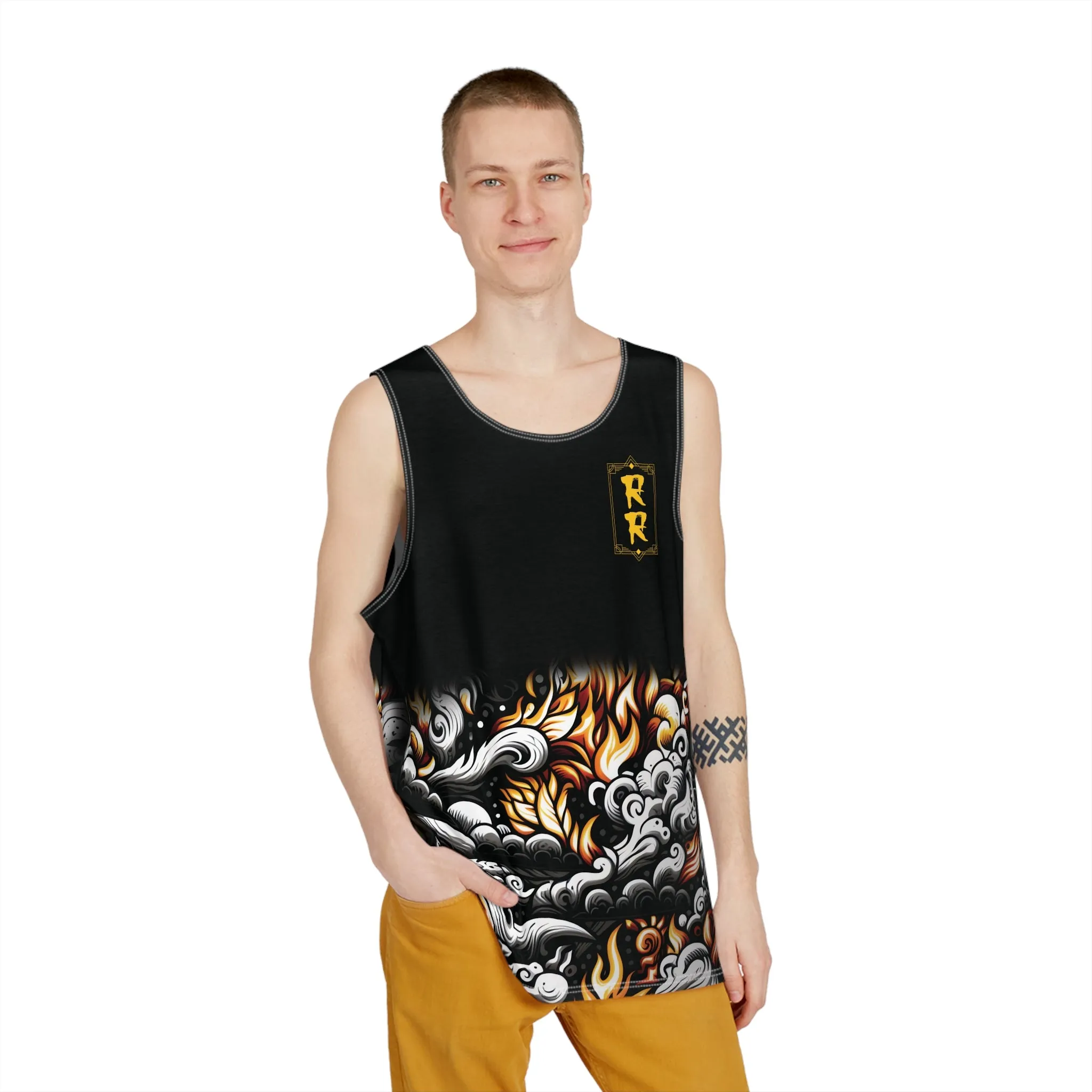 Onyx Ember - Men's Tank Top