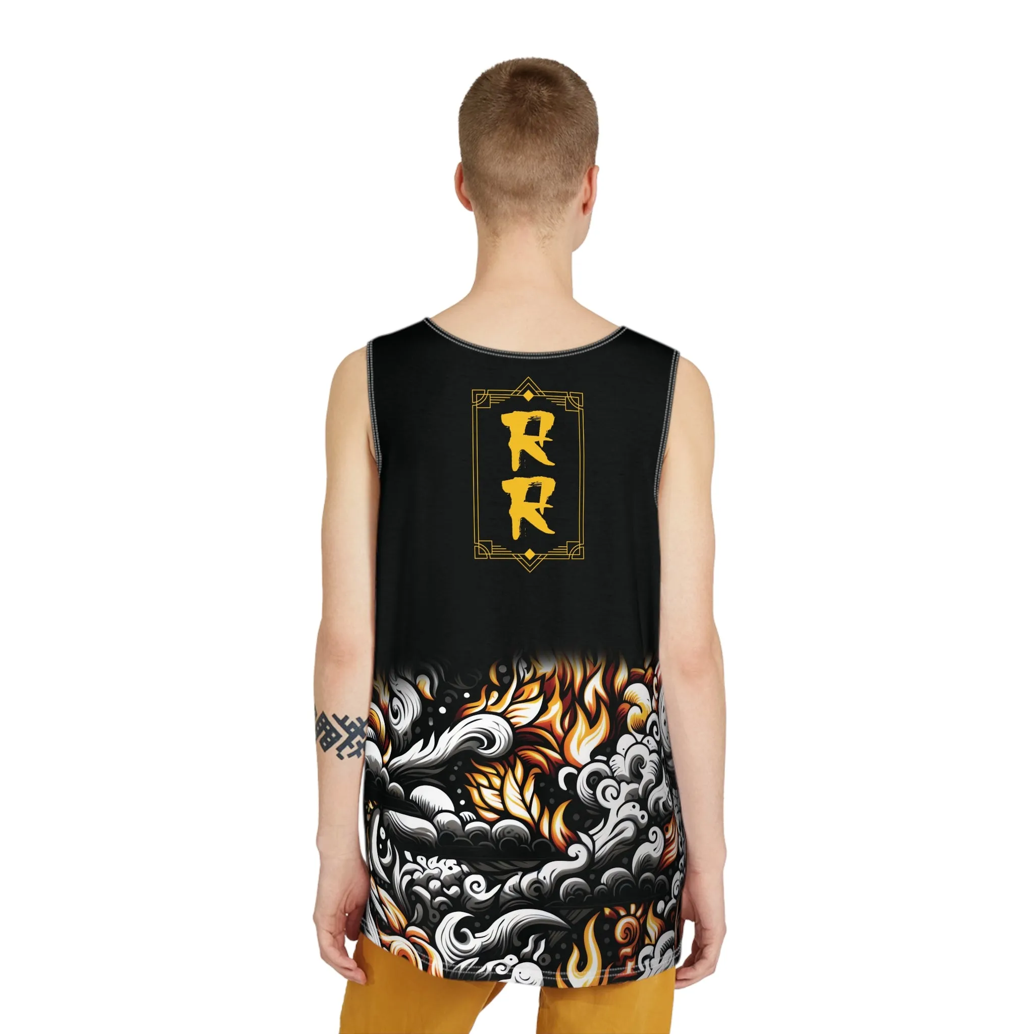 Onyx Ember - Men's Tank Top