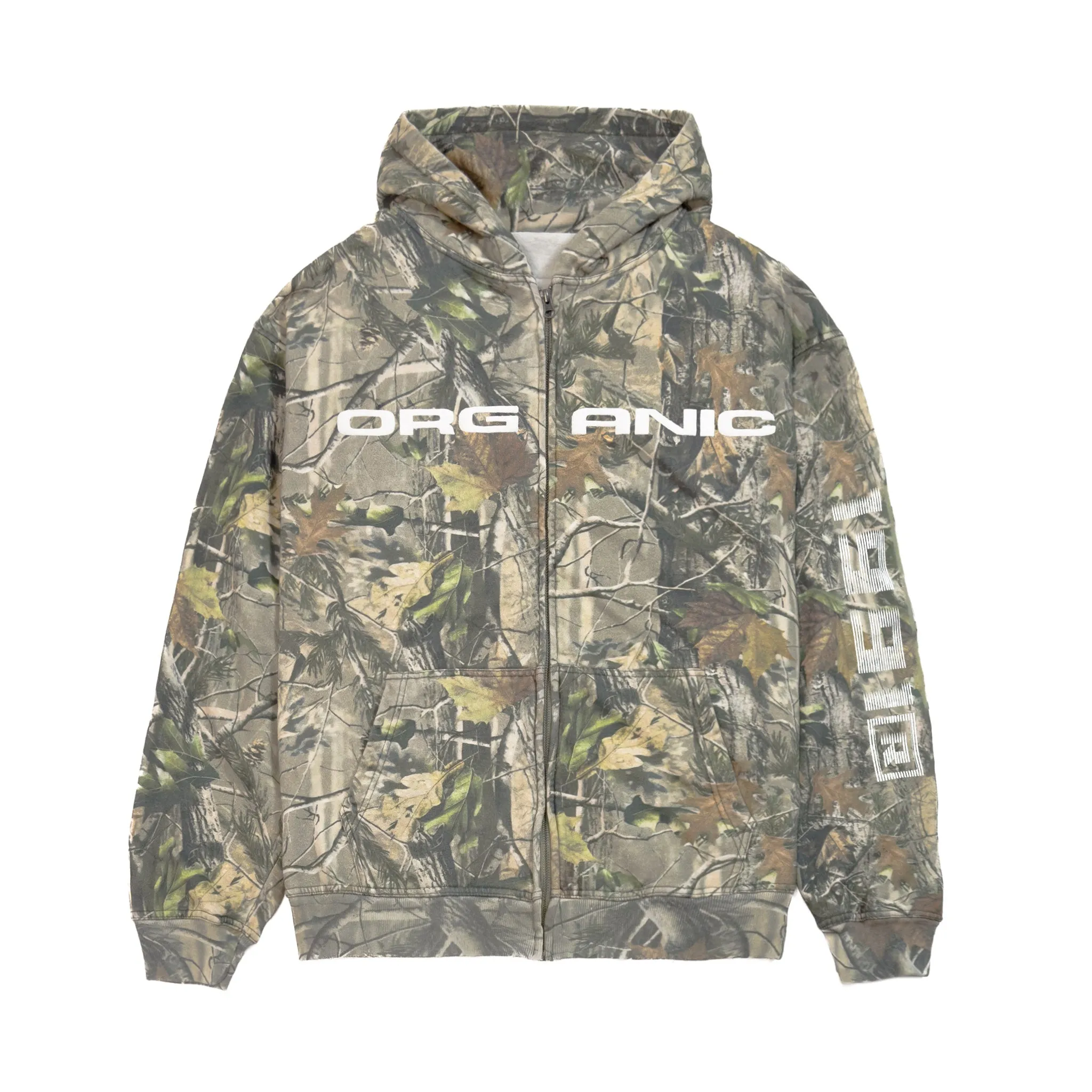 ORGANIC 5.0 14 oz ZIP HOODIE