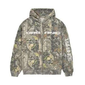 ORGANIC 5.0 14 oz ZIP HOODIE