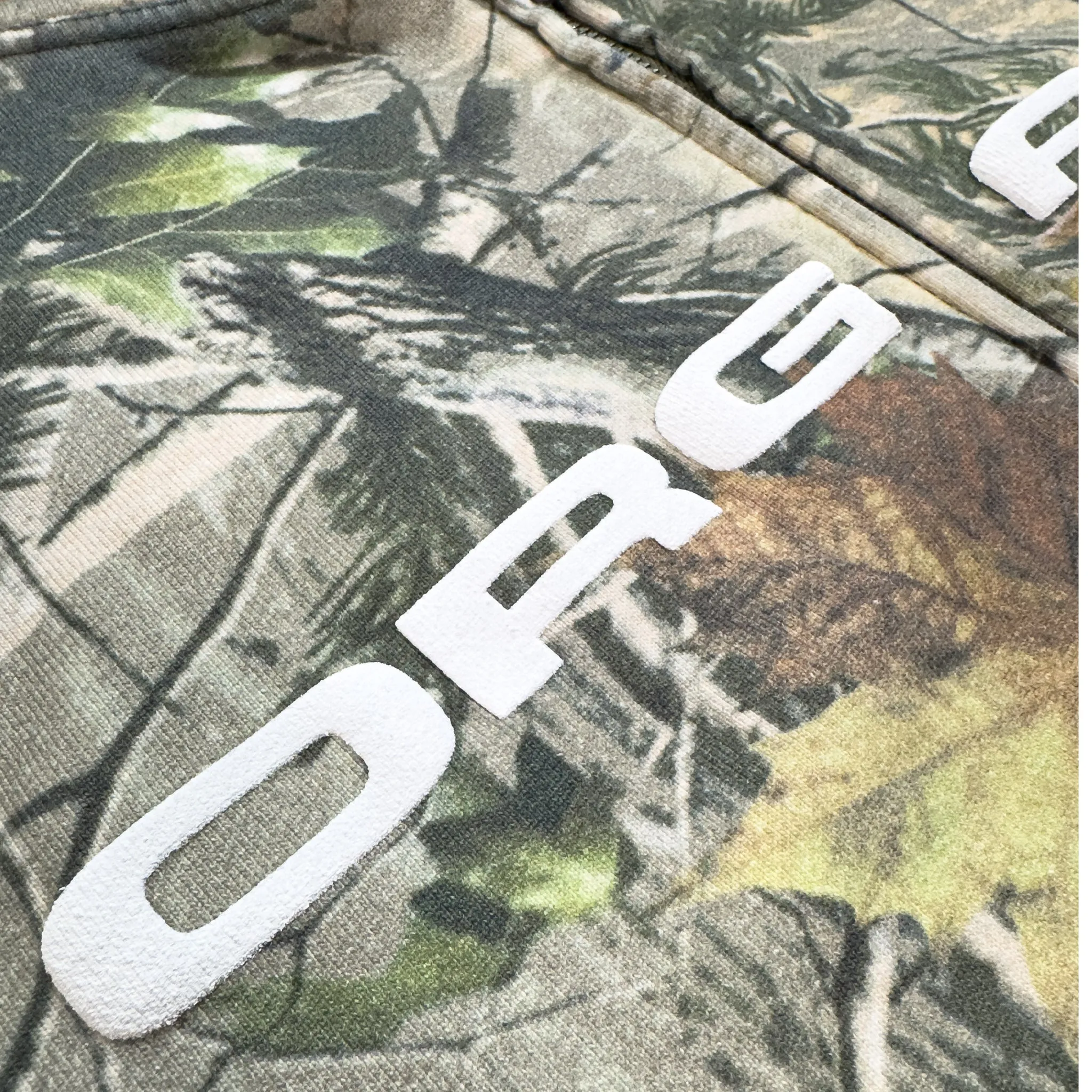 ORGANIC 5.0 14 oz ZIP HOODIE