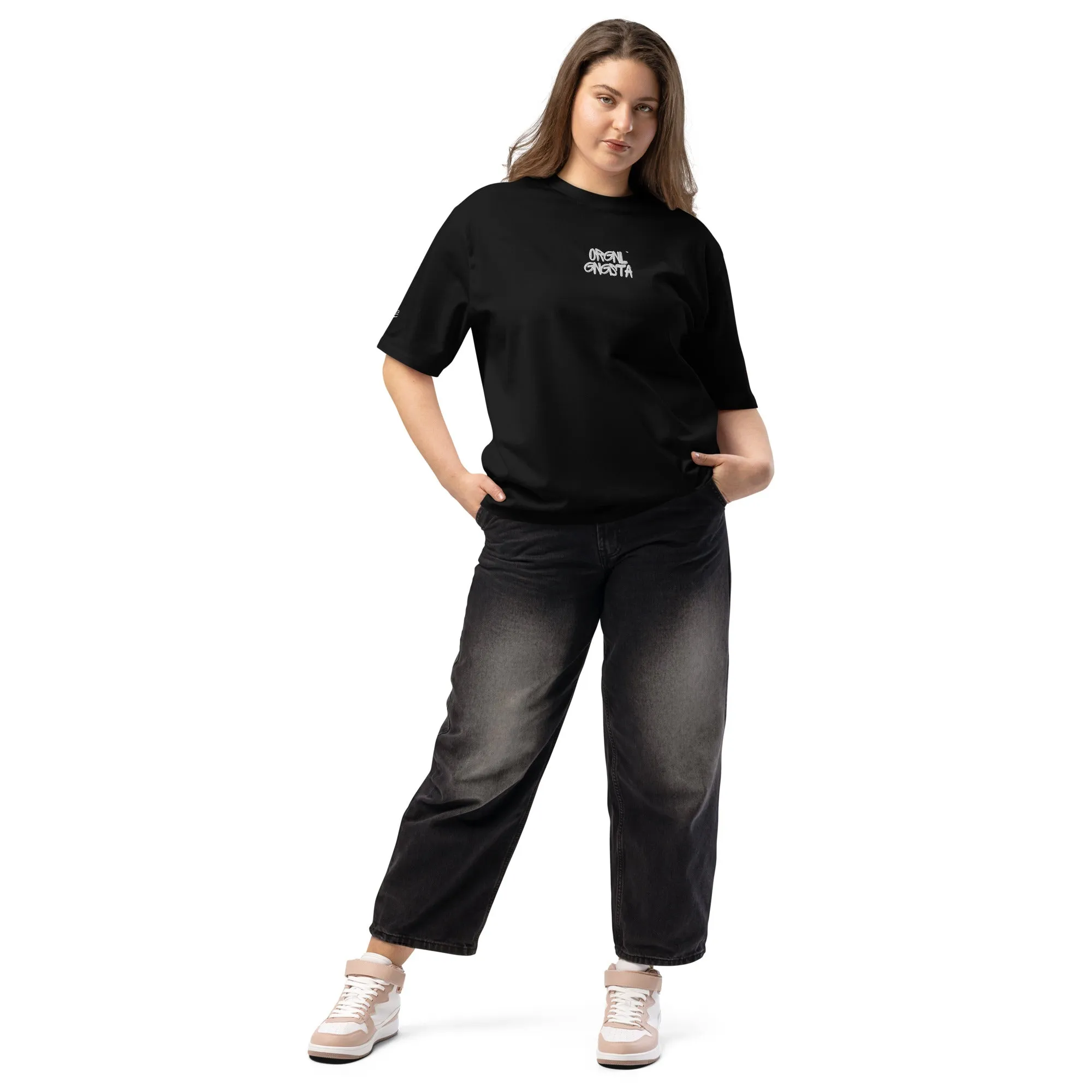 ORGNL GNGSTA - Oversized heavyweight t-shirt