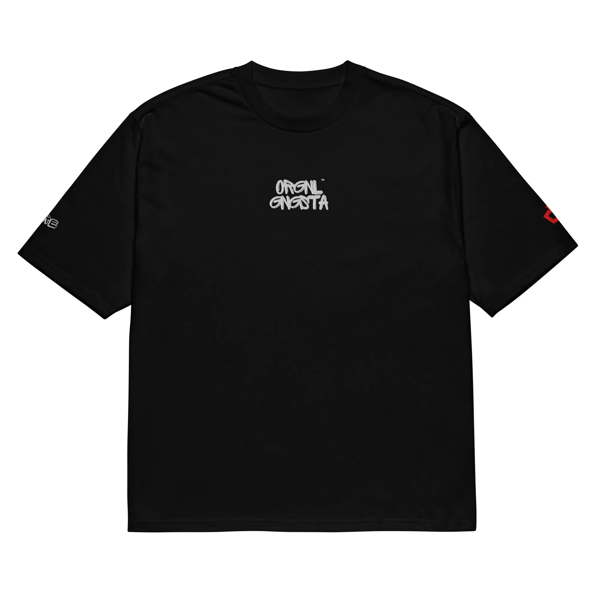 ORGNL GNGSTA - Oversized heavyweight t-shirt