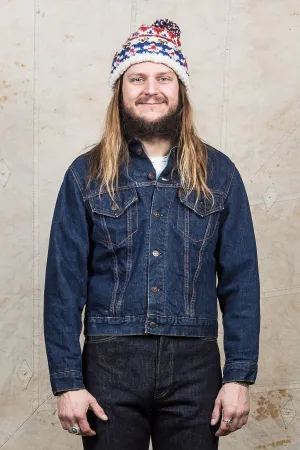 Original Vintage Levi's 70505 Big E Blanket Lined Jacket
