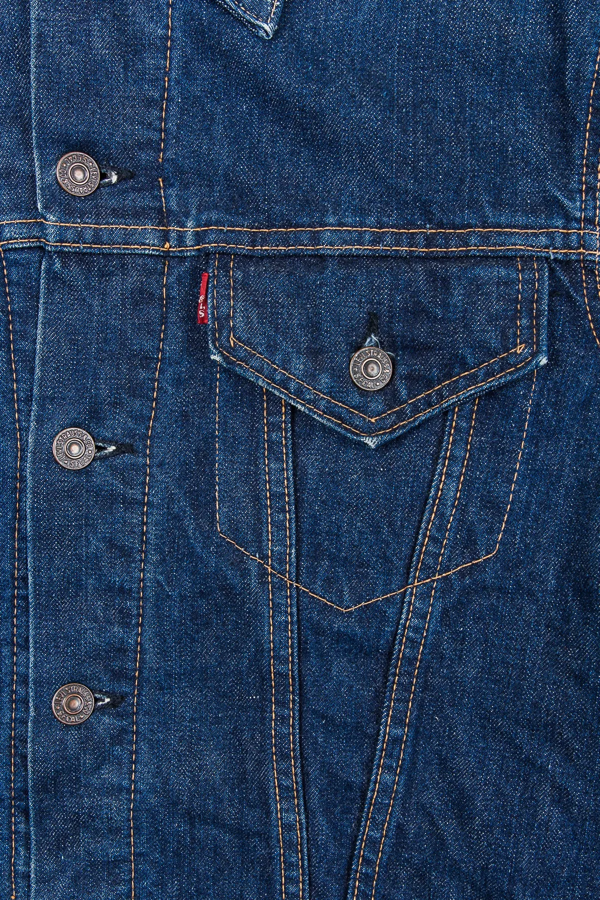 Original Vintage Levi's 70505 Big E Blanket Lined Jacket