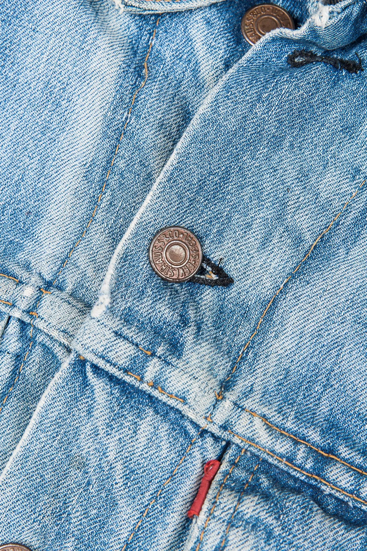 Original Vintage Levi's 70505 Big E Jacket