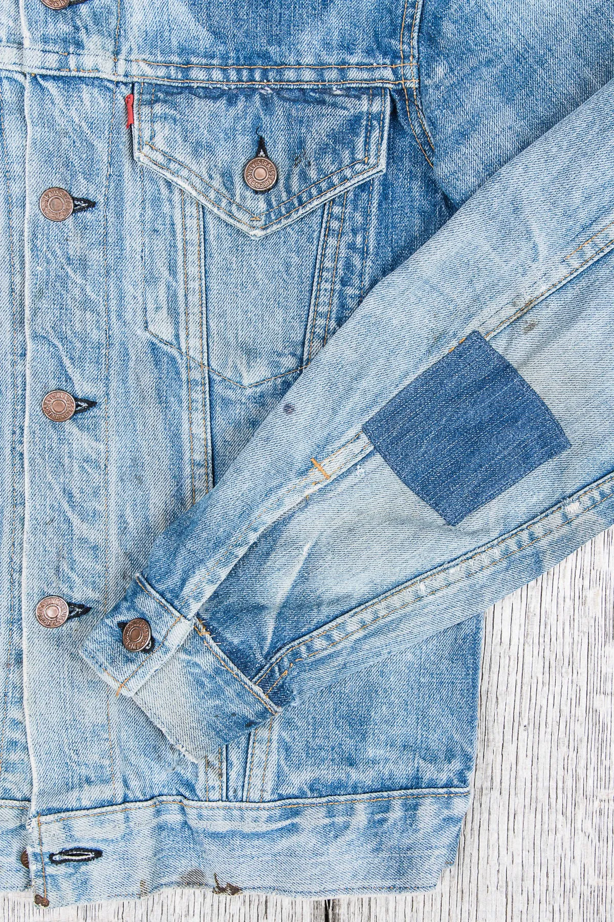 Original Vintage Levi's 70505 Big E Jacket