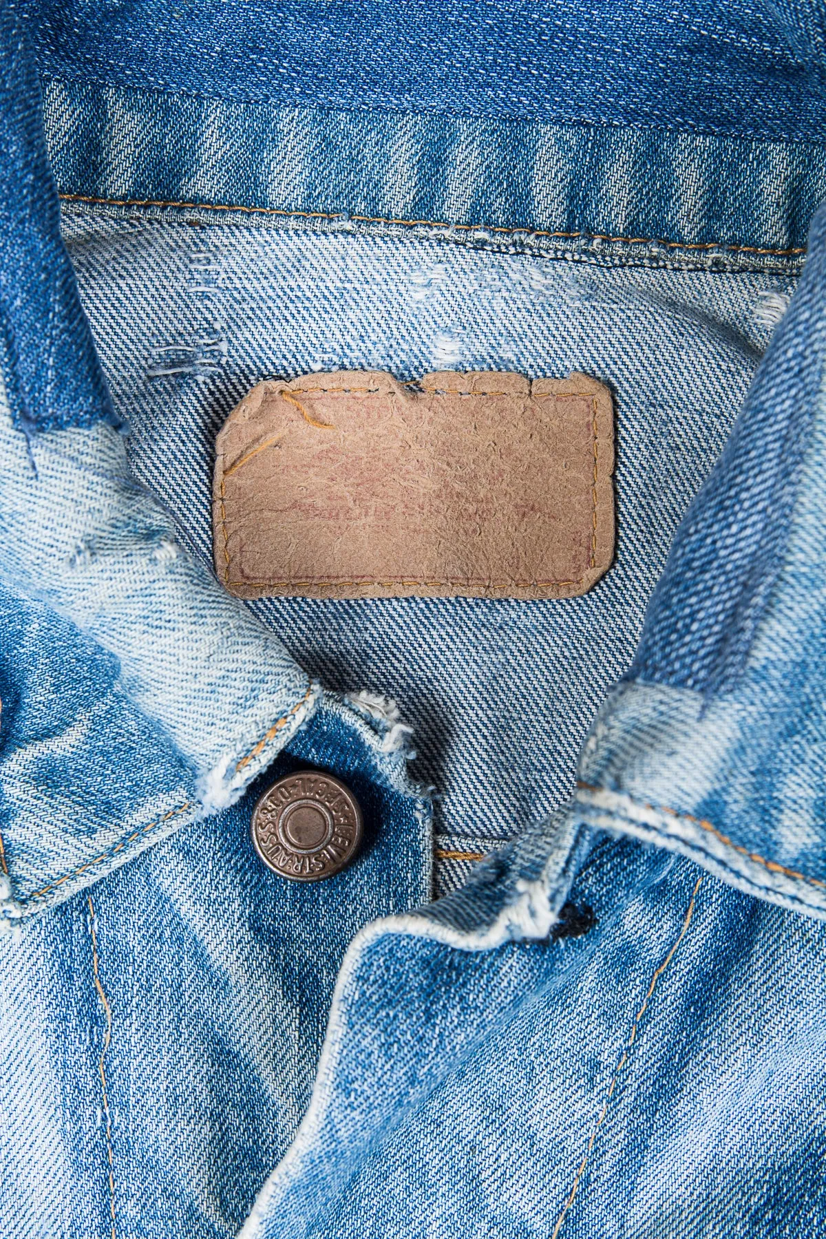 Original Vintage Levi's 70505 Big E Jacket