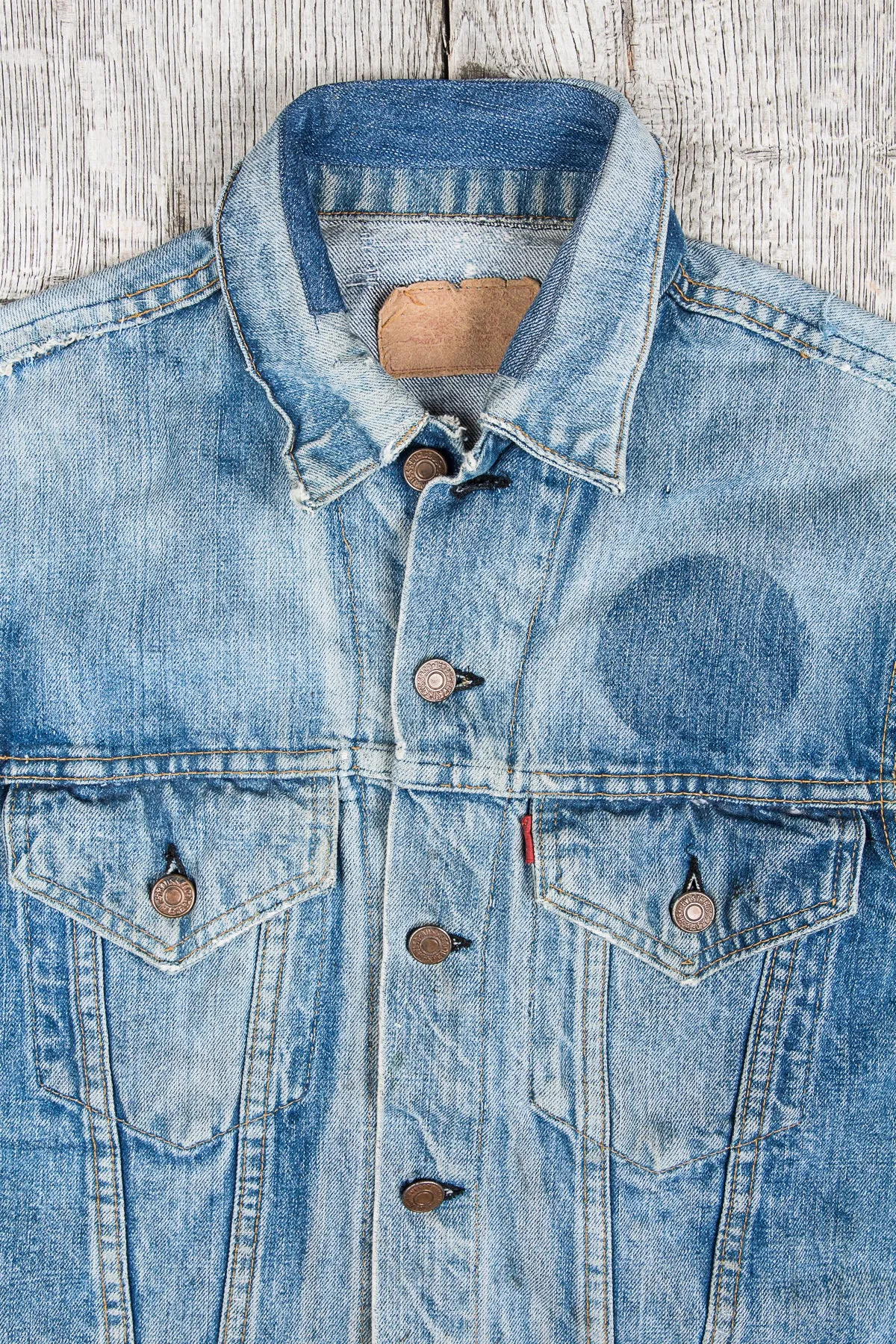 Original Vintage Levi's 70505 Big E Jacket