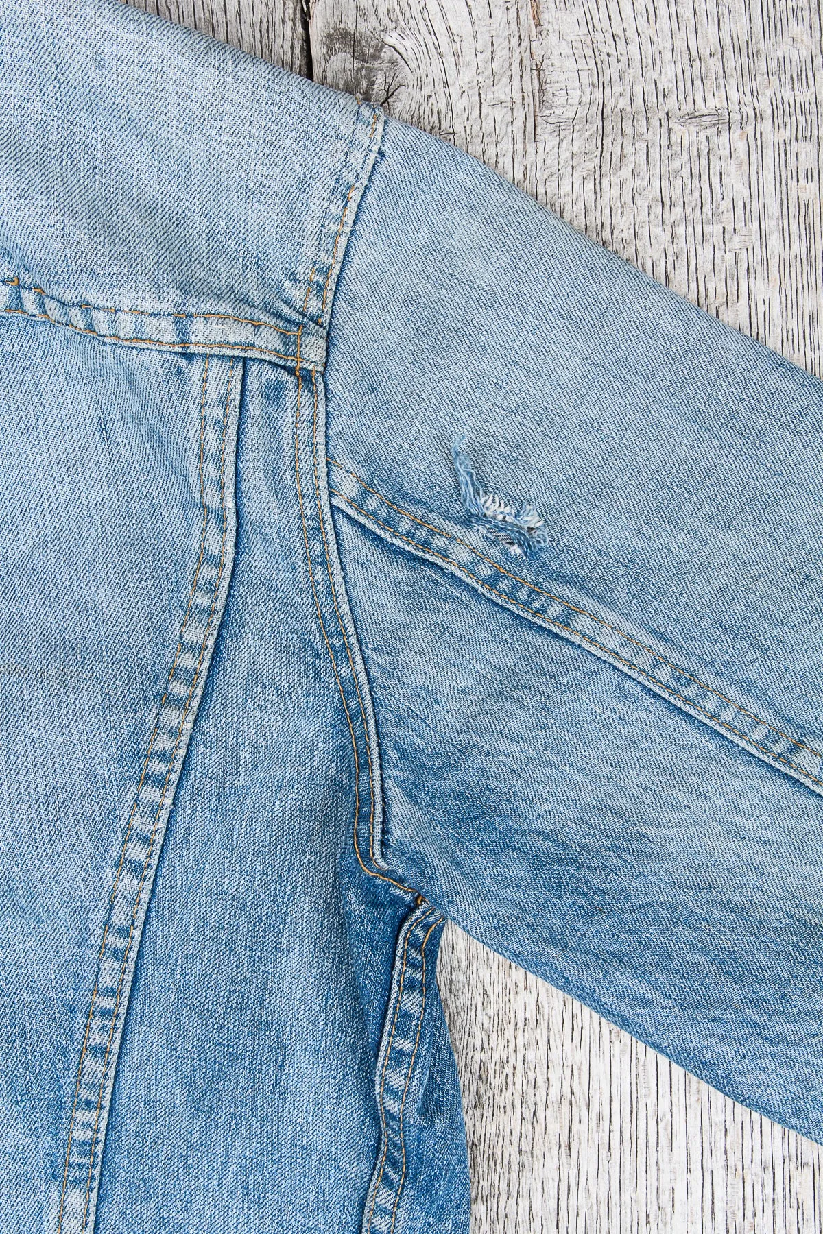 Original Vintage Levi's 70505 Big E Jacket