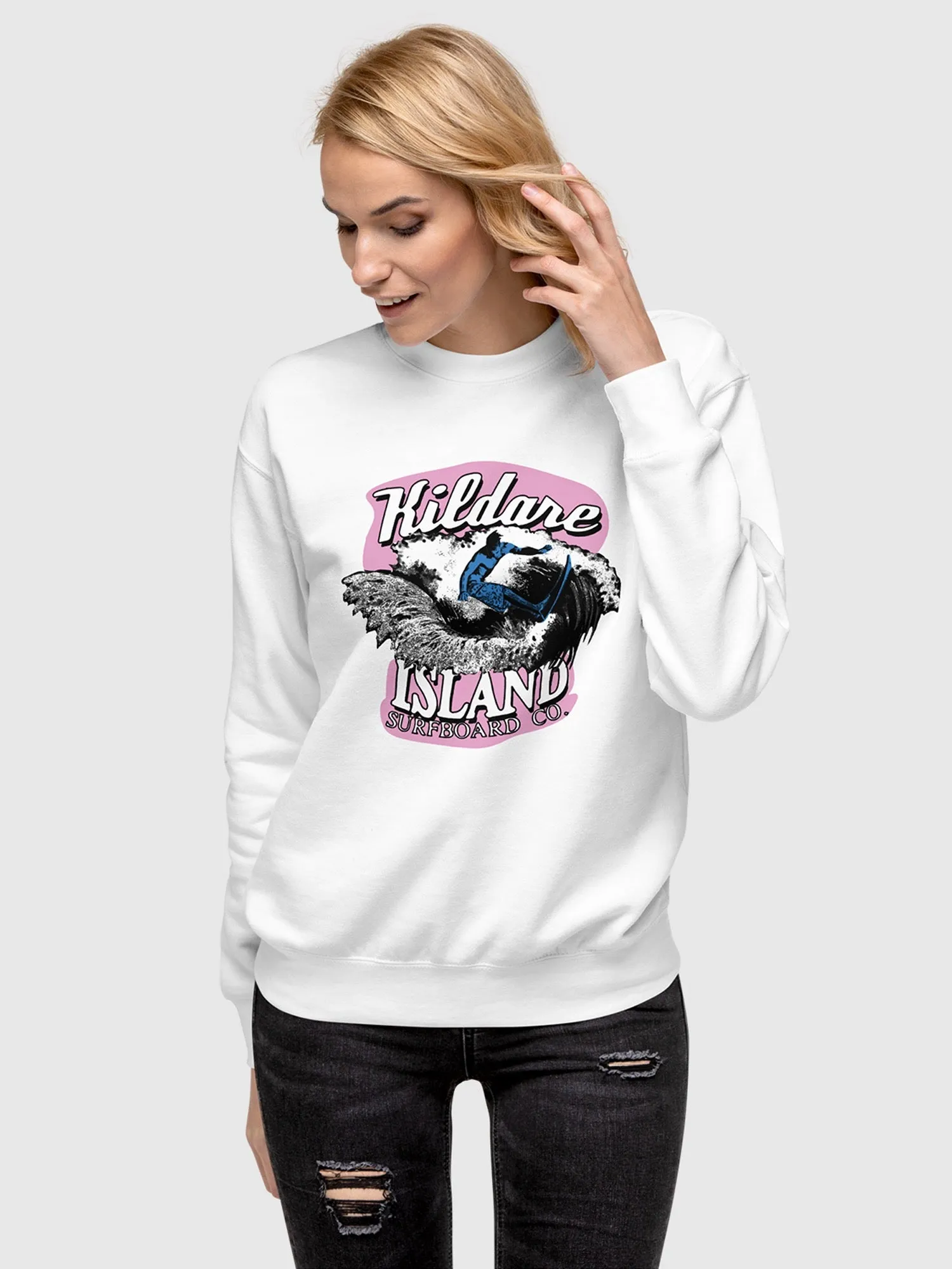 Outer Banks Kildare Island Crewneck Sweatshirt