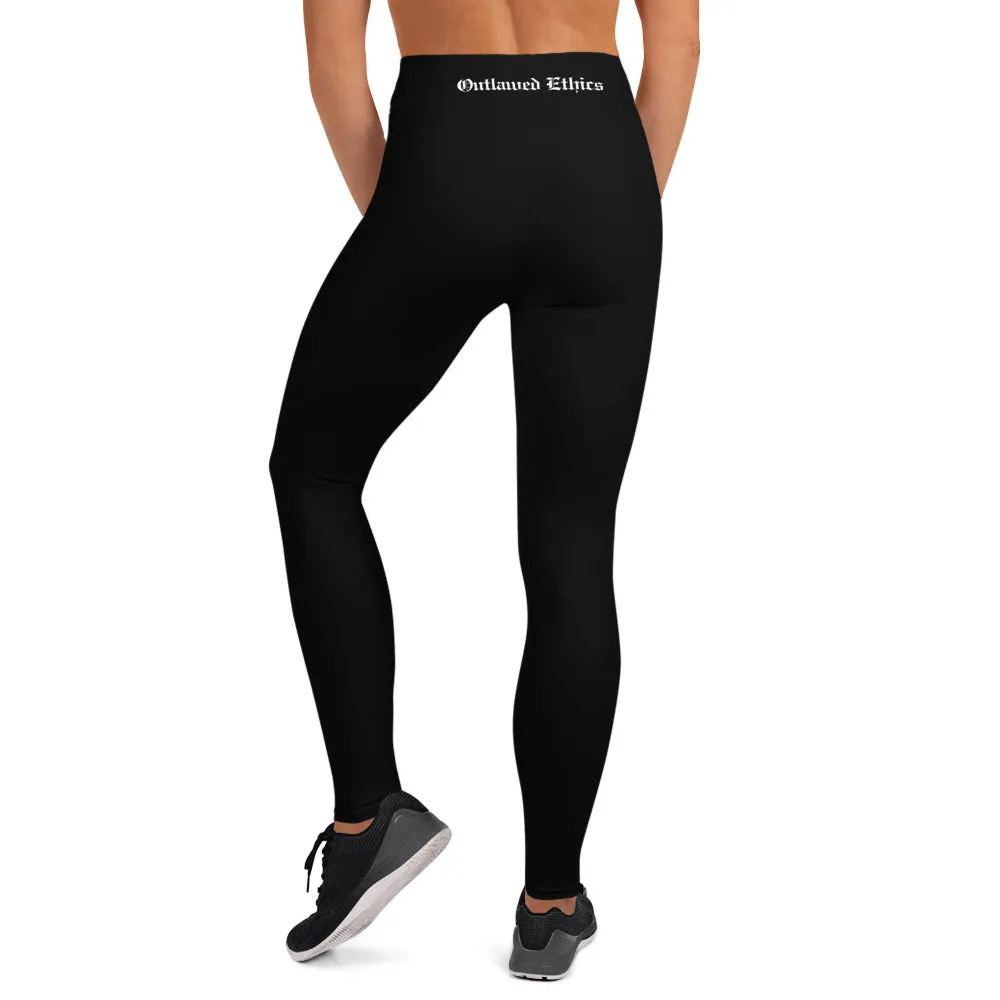 Outlawed Ethics Active Wear Leggings