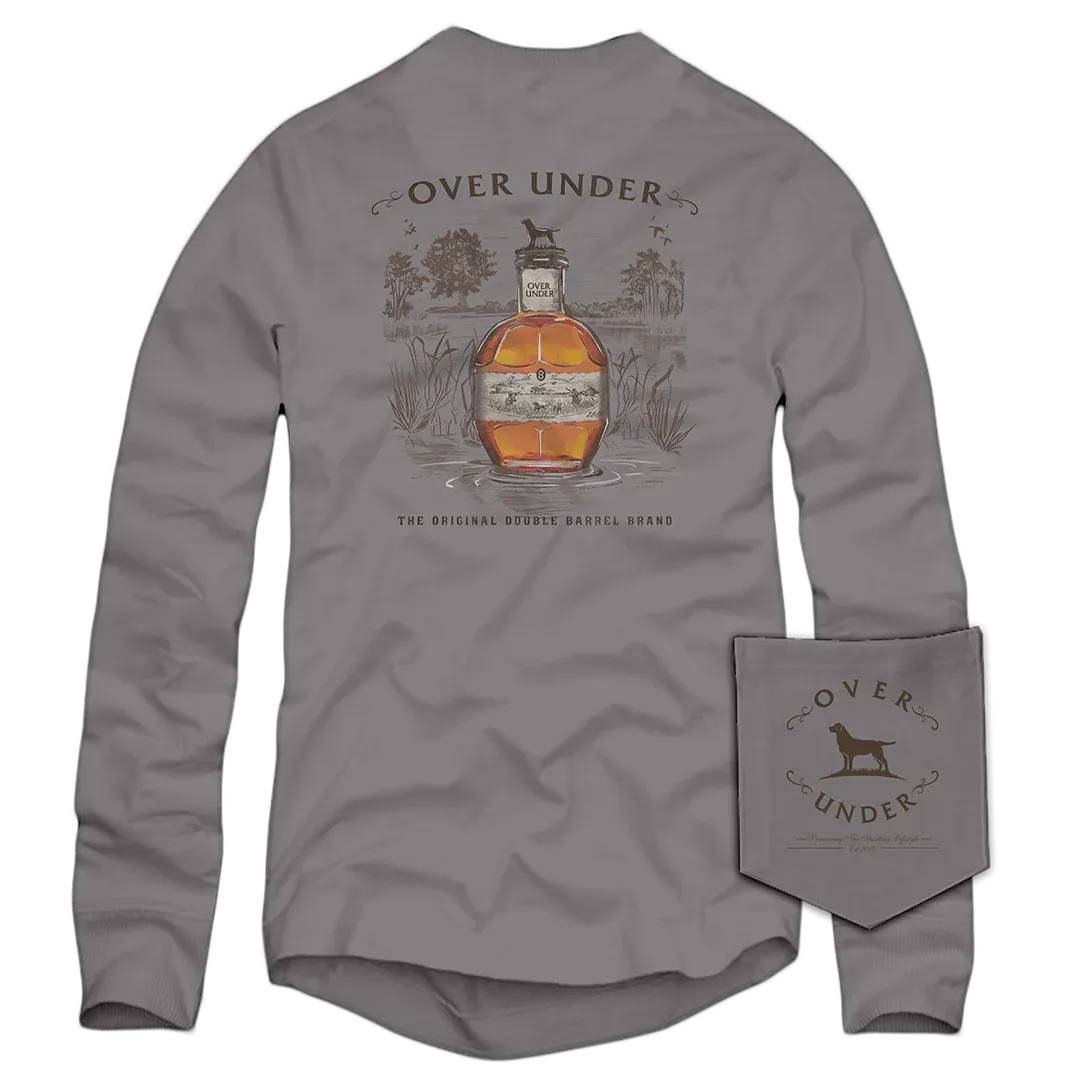 Over Under Double Barrel Reserve LS Tee