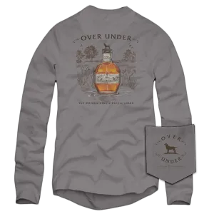 Over Under Double Barrel Reserve LS Tee