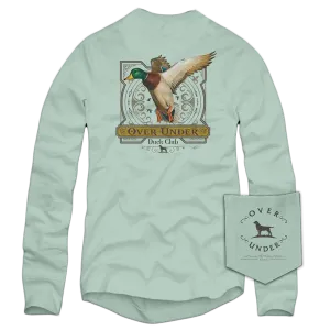 Over Under Duck Club LS Tee