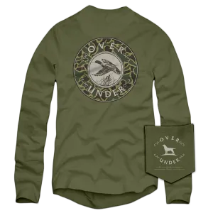 Over Under Mallard Shoot II LS Tee