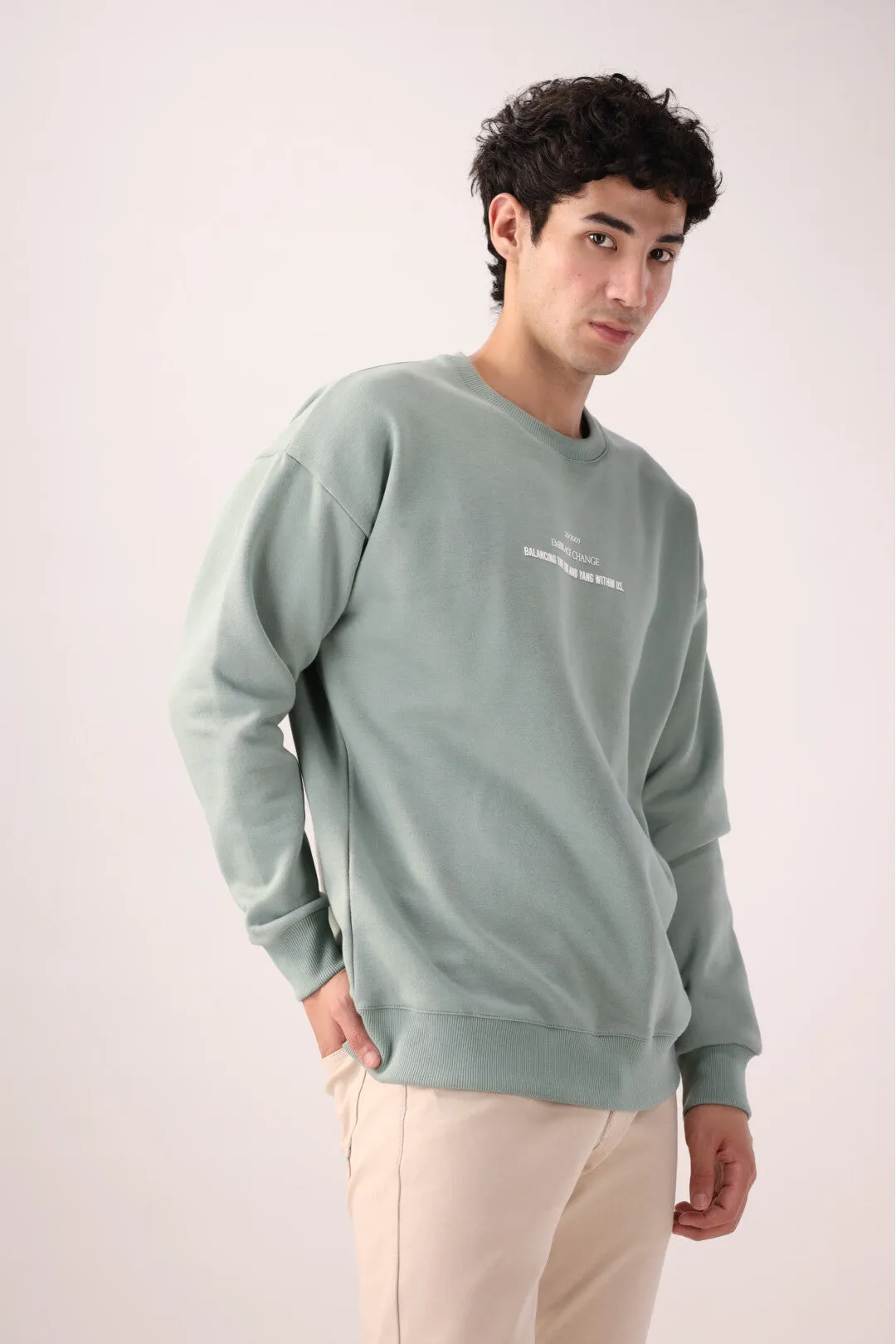 Oversize Graphic Sweatshirt