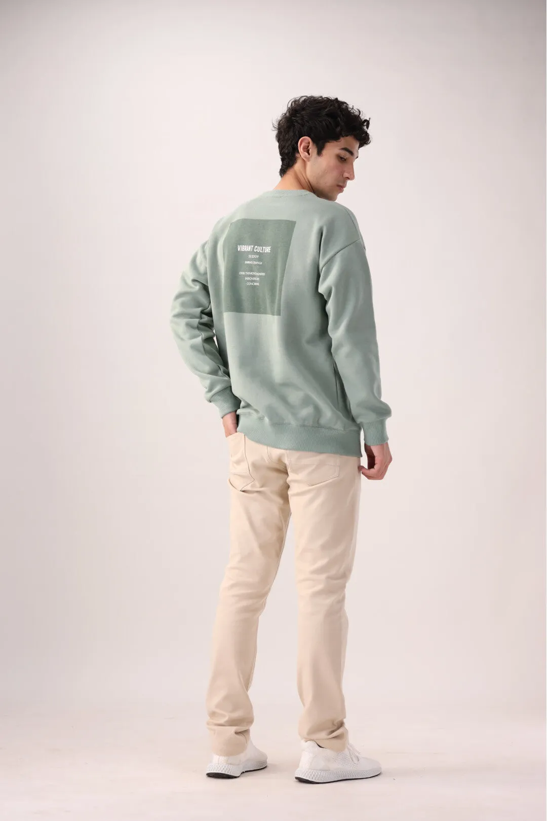 Oversize Graphic Sweatshirt