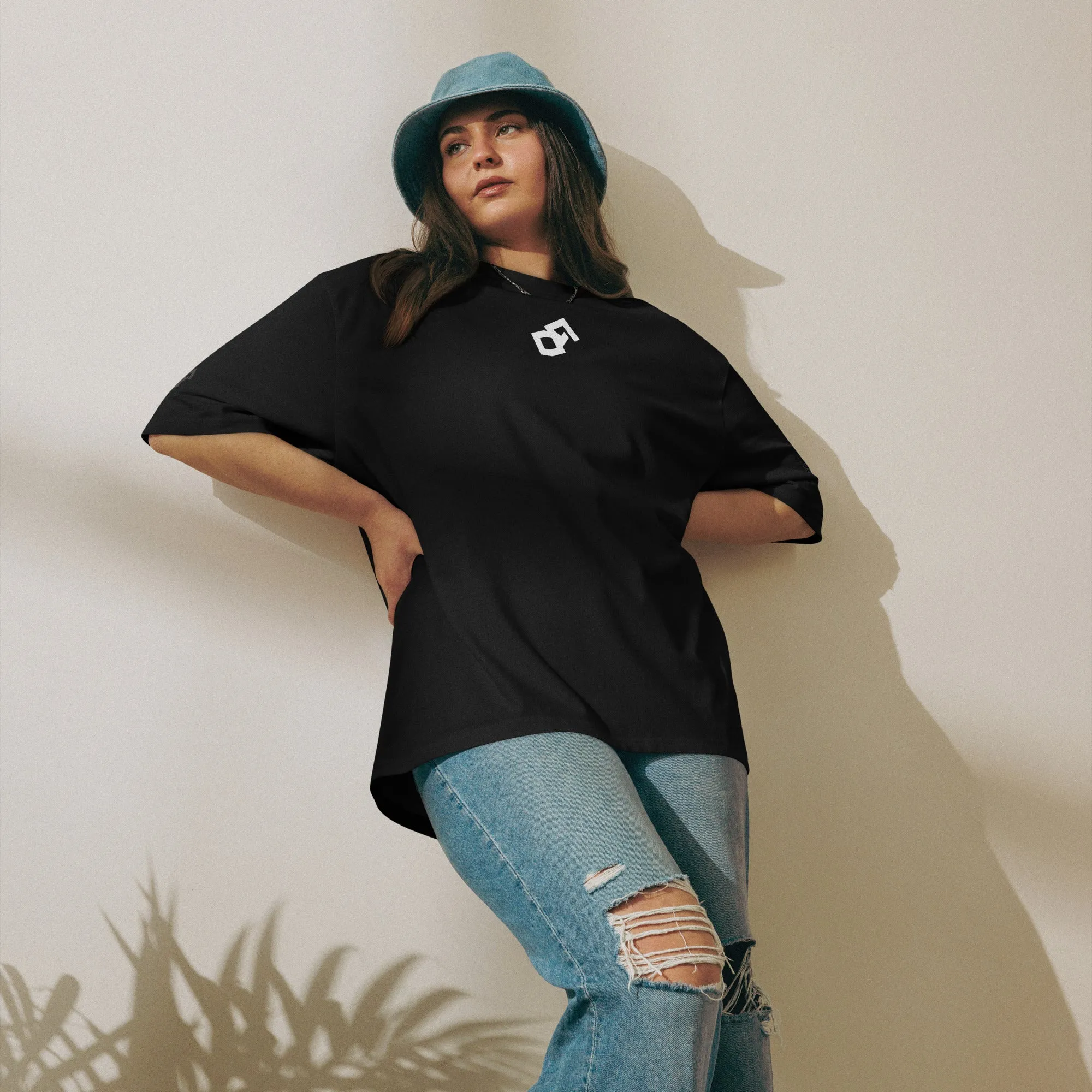 Oversized "G Town Boys OG Heavyweight T-Shirt