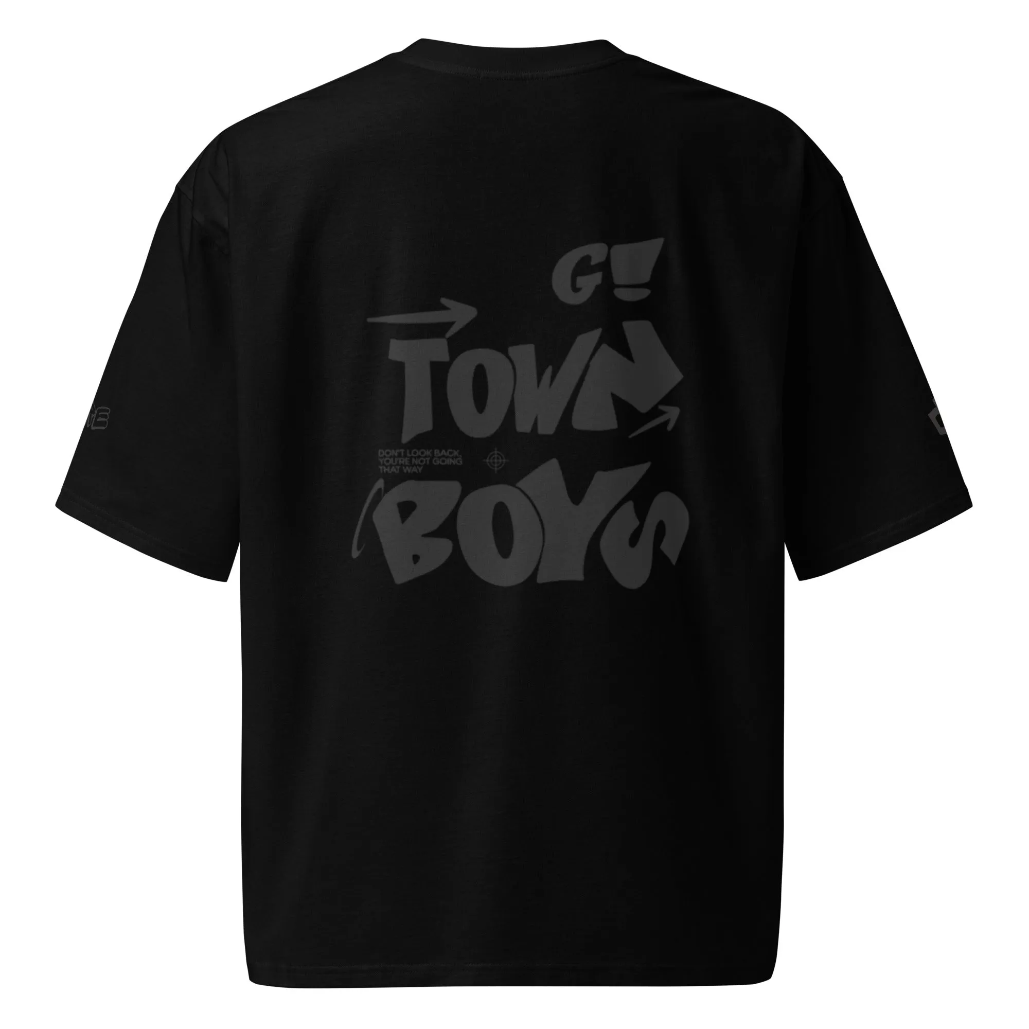 Oversized "G Town Boys OG Heavyweight T-Shirt