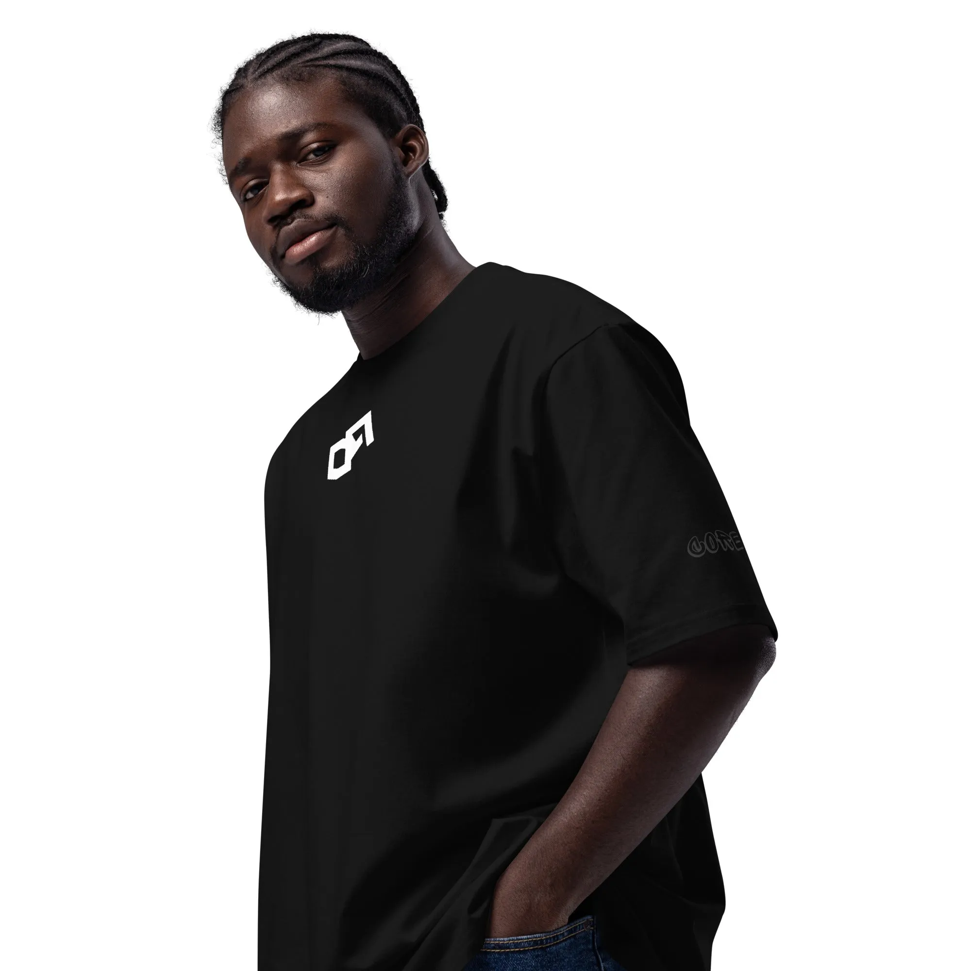 Oversized "G Town Boys OG Heavyweight T-Shirt