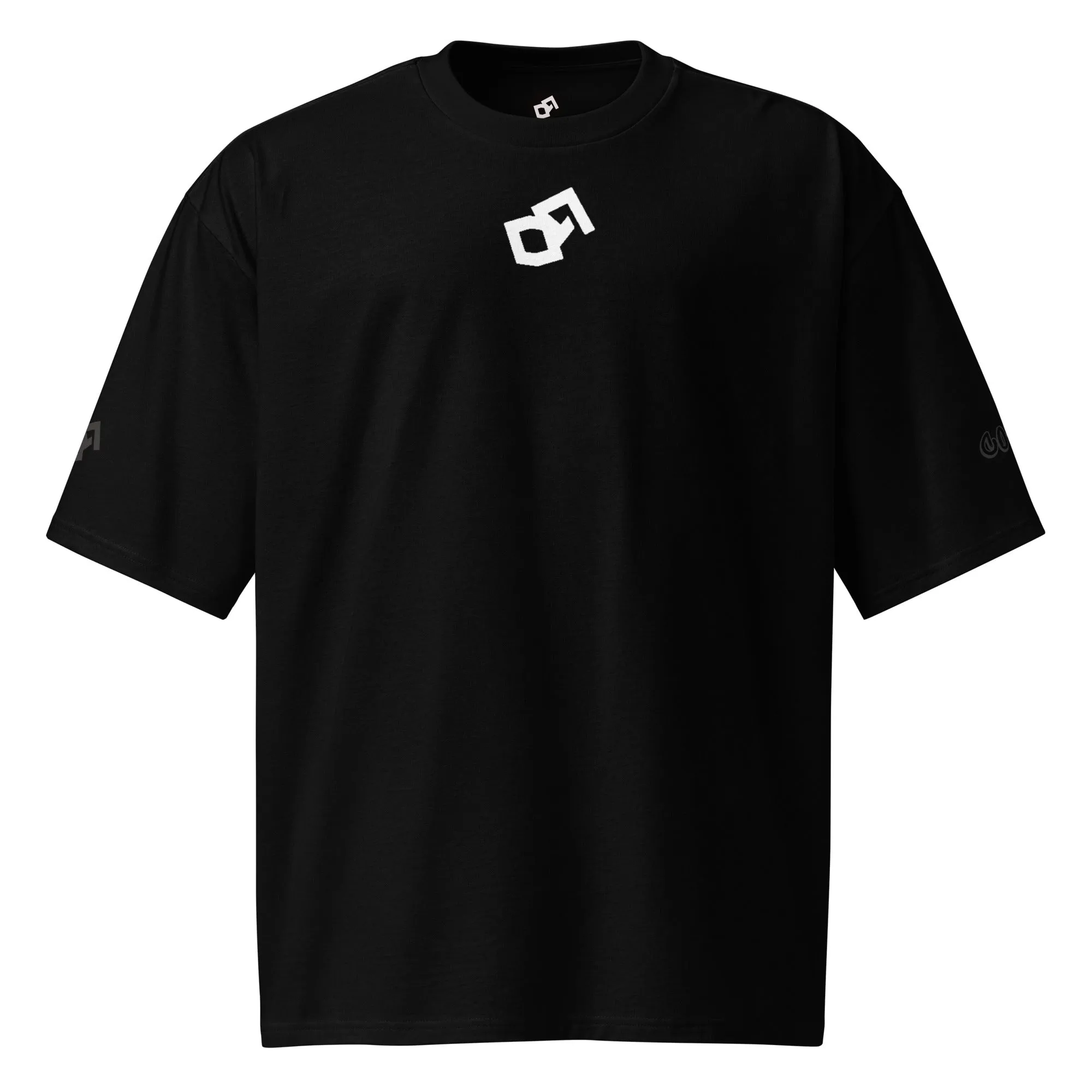 Oversized "G Town Boys OG Heavyweight T-Shirt