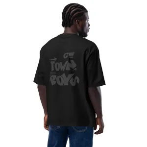Oversized "G Town Boys OG Heavyweight T-Shirt