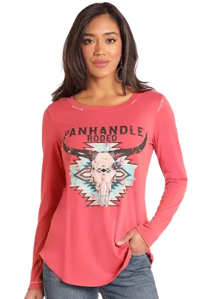 Panhandle Rodeo Long Sleeve Tee
