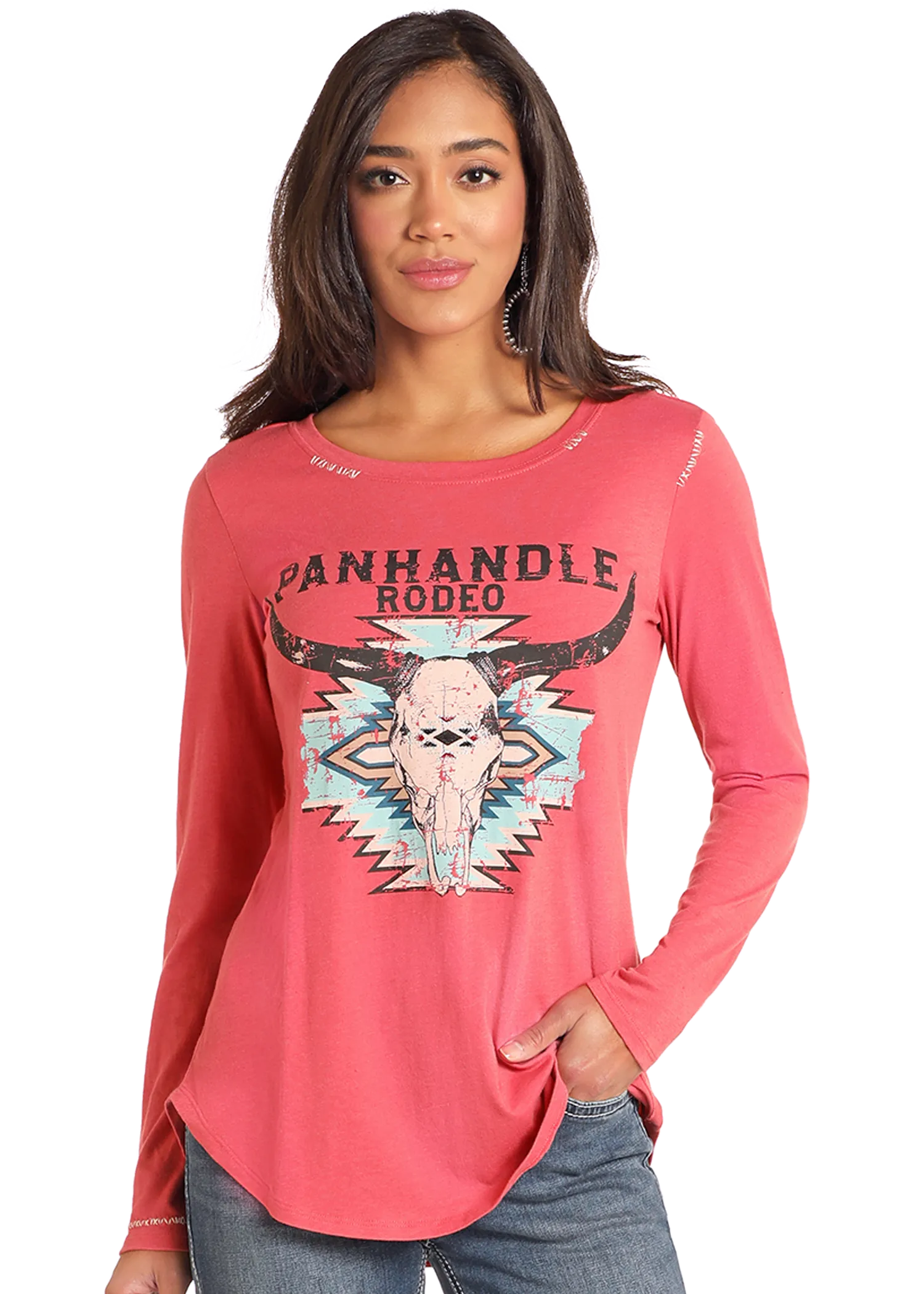 Panhandle Rodeo Long Sleeve Tee