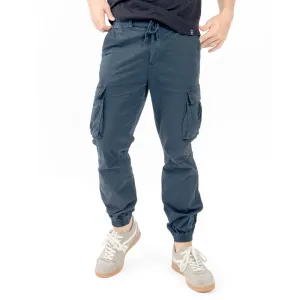 PANTALÓN PARA HOMBRE JOGGER CON TAPAS LATERALES QUARRY