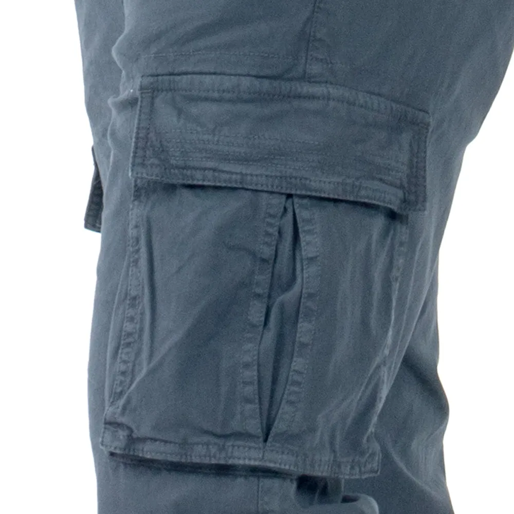 PANTALÓN PARA HOMBRE JOGGER CON TAPAS LATERALES QUARRY