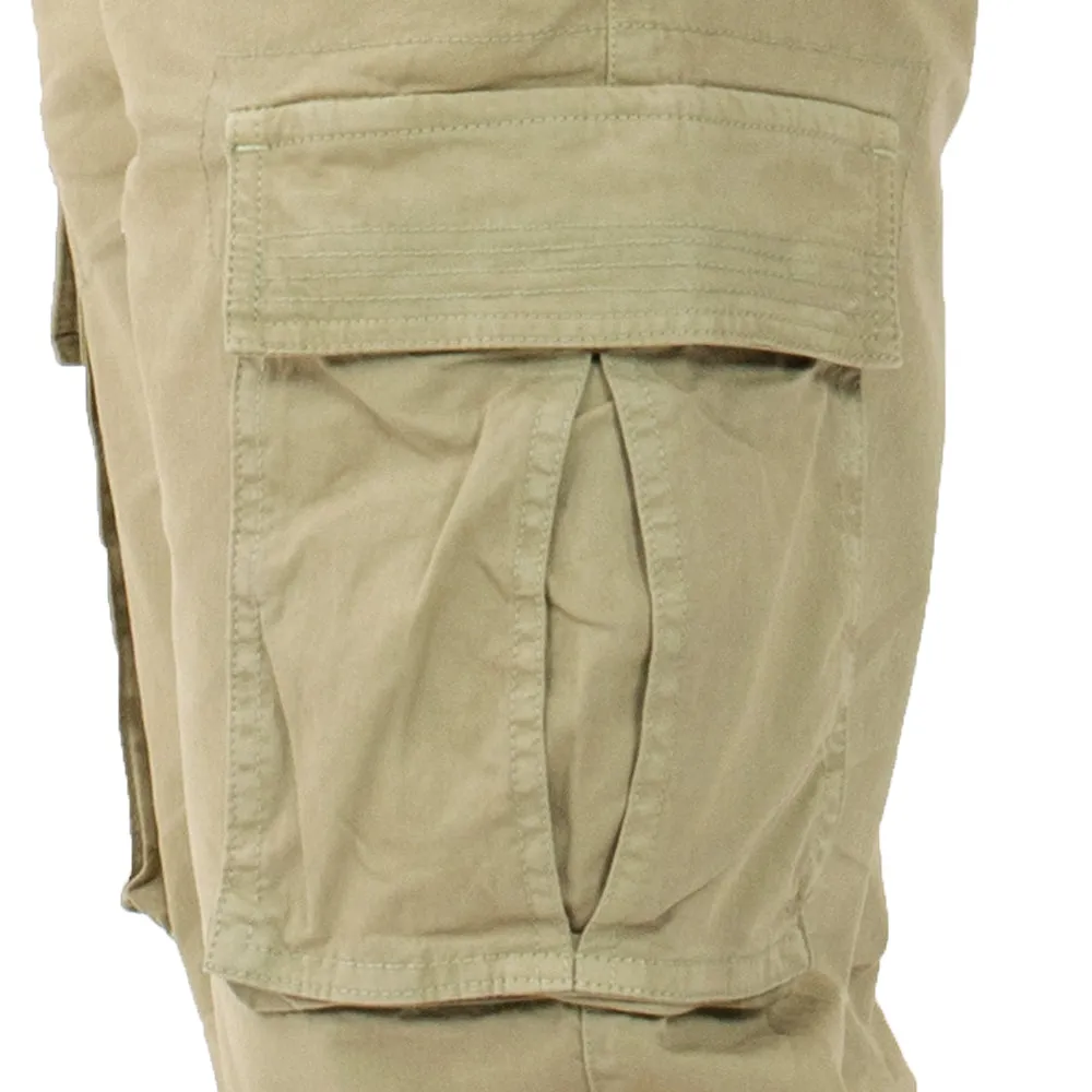 PANTALÓN PARA HOMBRE JOGGER CON TAPAS LATERALES QUARRY