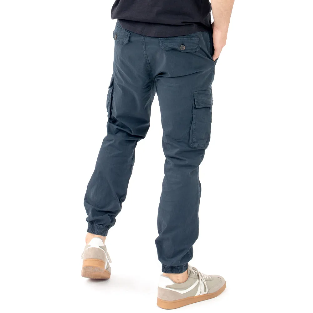 PANTALÓN PARA HOMBRE JOGGER CON TAPAS LATERALES QUARRY