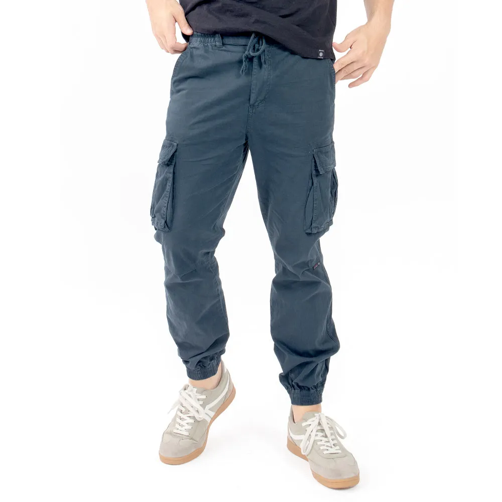 PANTALÓN PARA HOMBRE JOGGER CON TAPAS LATERALES QUARRY