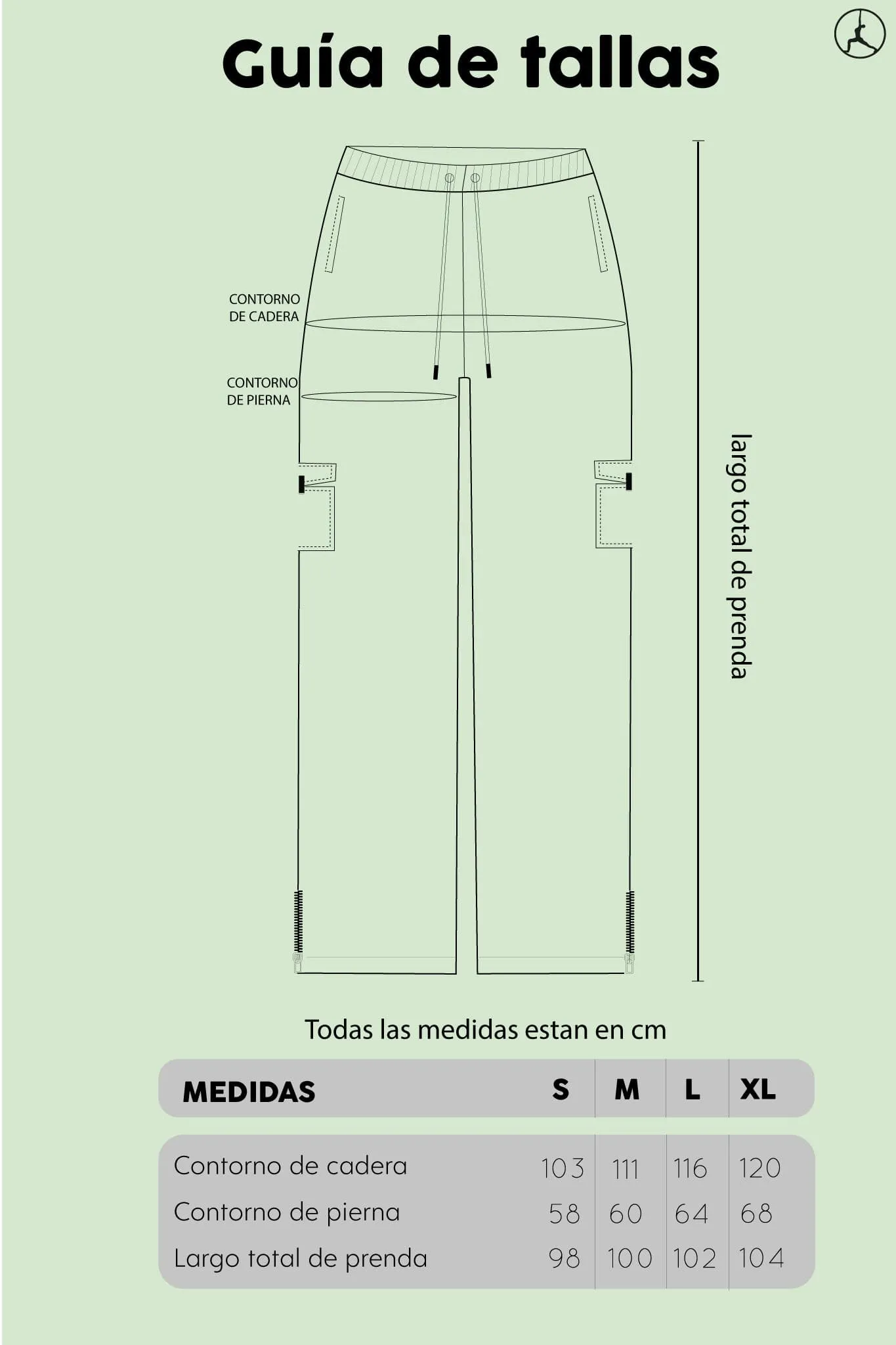 PANTALON CARGO ADVENTURE NUDE