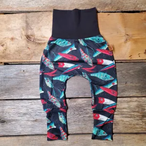 Pantalon Poissons Harem /  Fish Pants Harem style