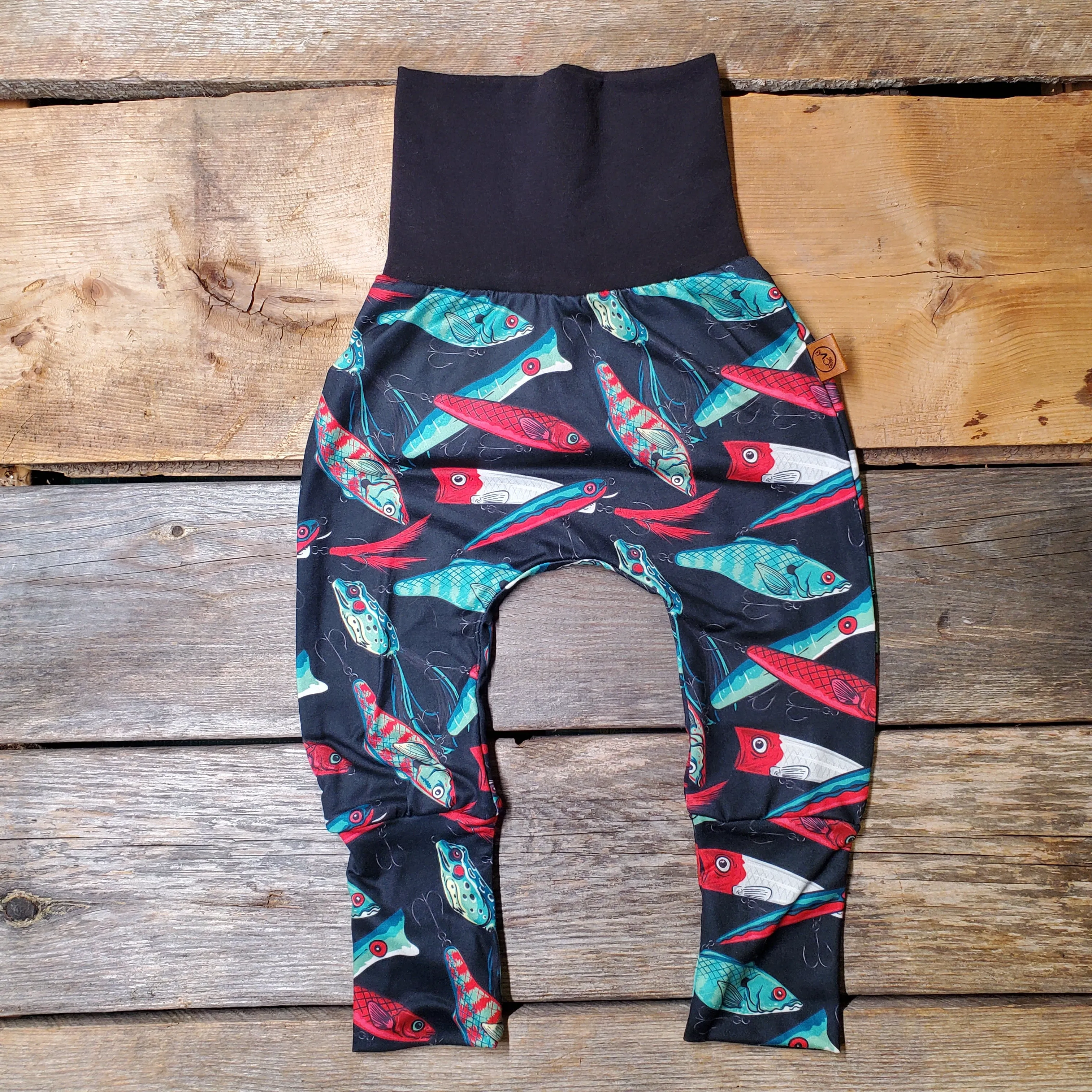 Pantalon Poissons Harem /  Fish Pants Harem style