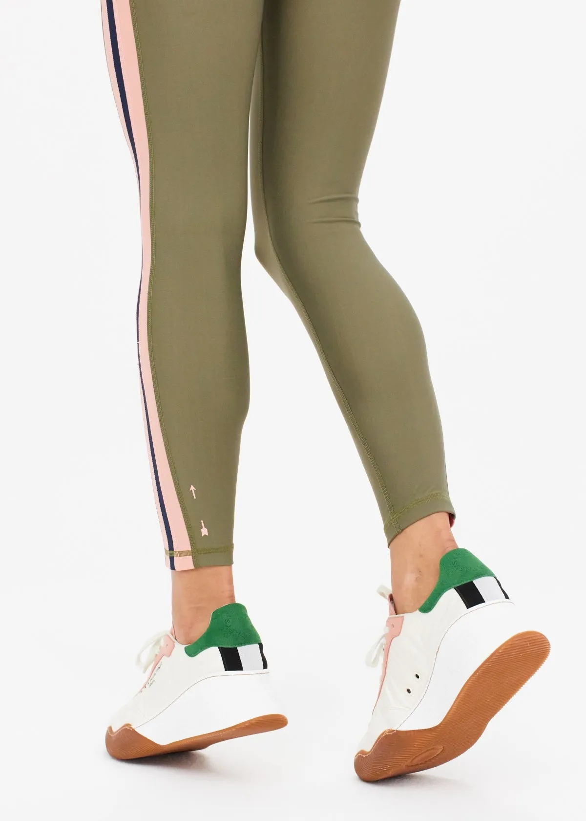 Papillon Midi Pant Olive