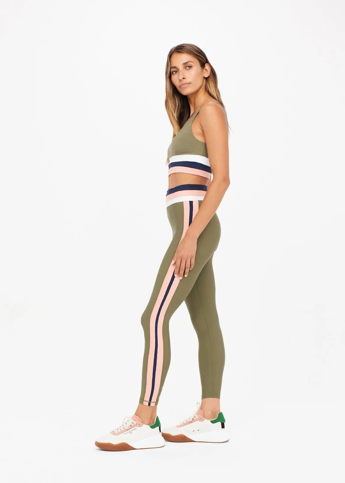 Papillon Midi Pant Olive