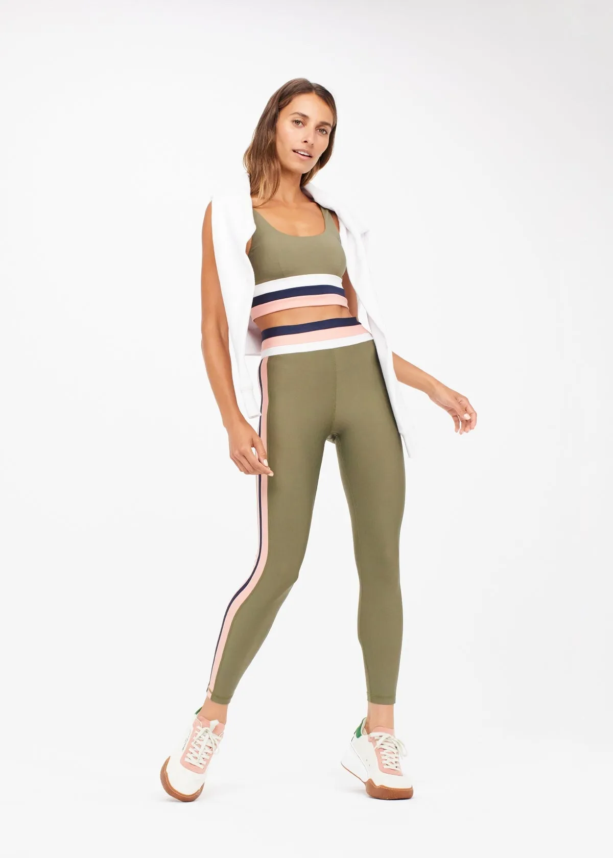 Papillon Midi Pant Olive