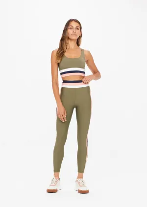 Papillon Midi Pant Olive