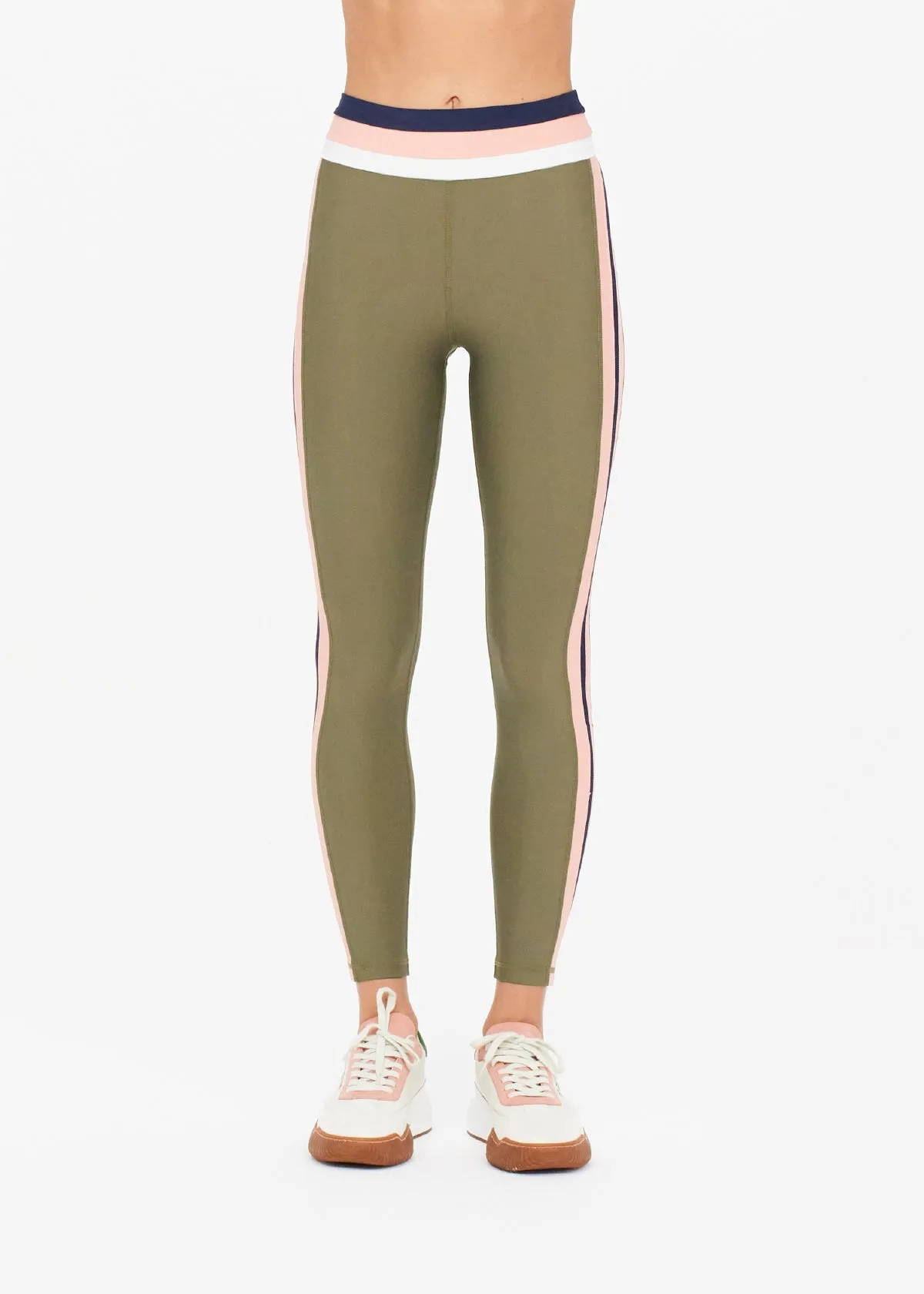 Papillon Midi Pant Olive