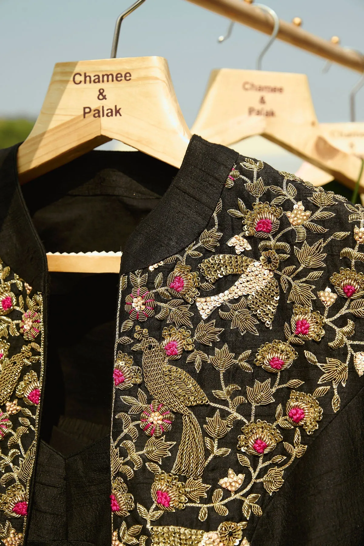 Parakeet Jacket Black - Ready to Ship