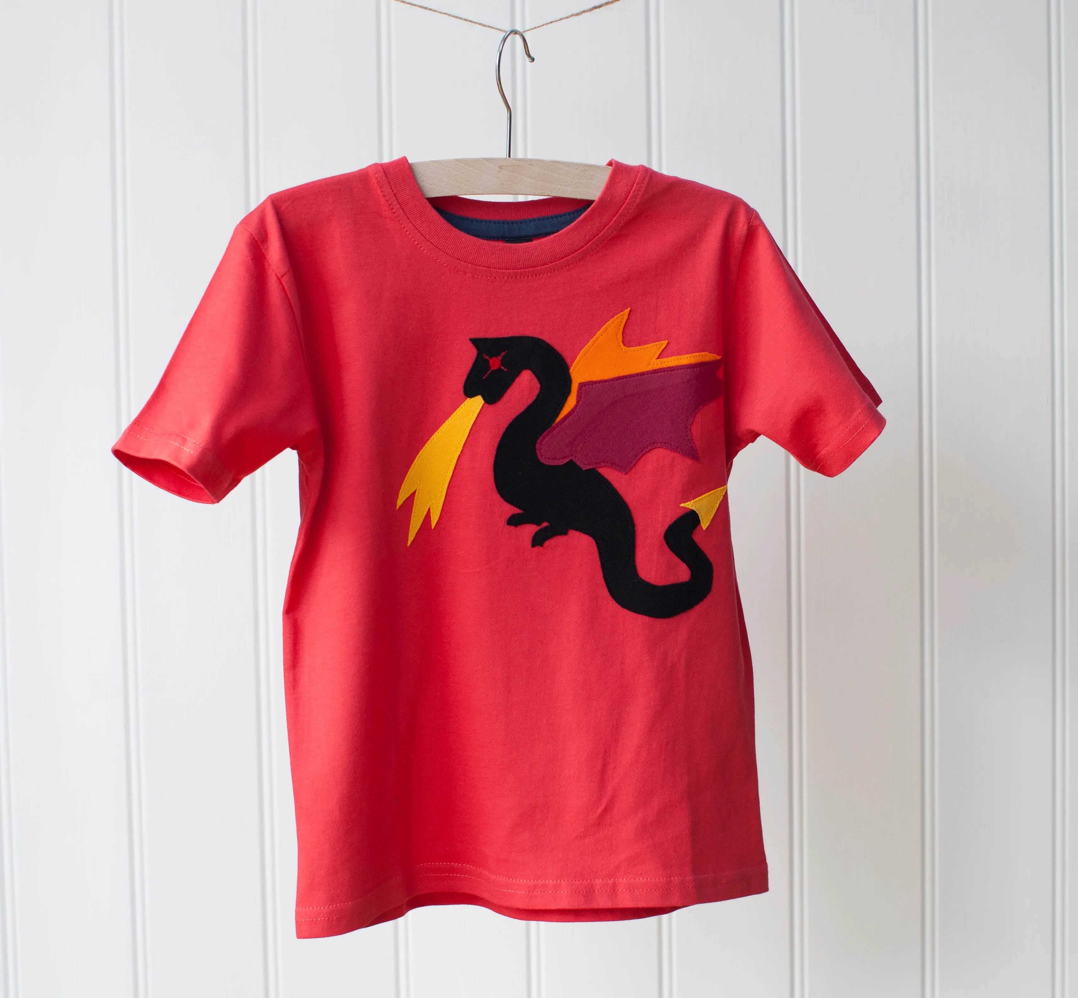 Parent and Child Dragon T-Shirt Set