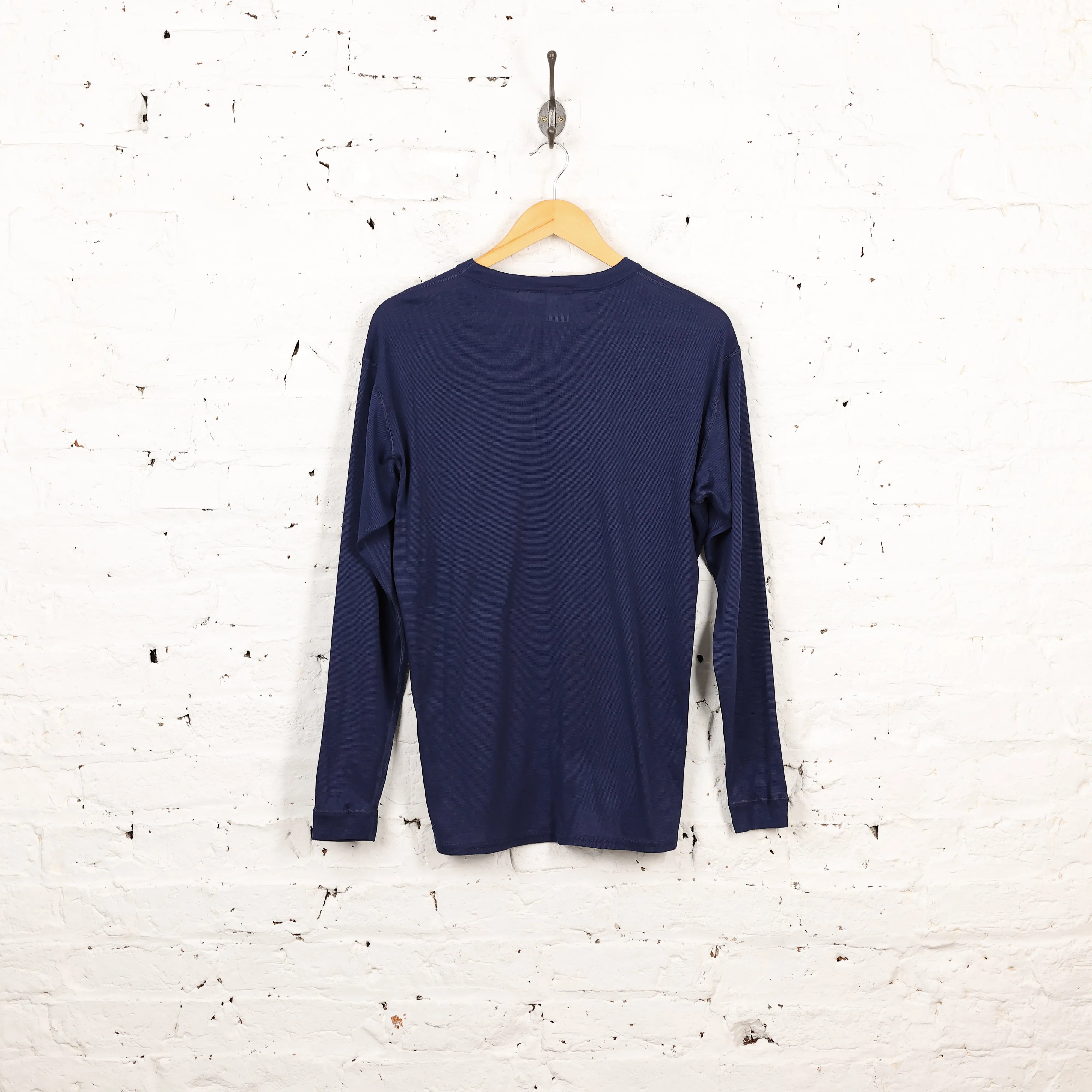 Patagonia Capilene Long Sleeve T Shirt - Blue - L