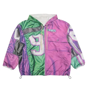 Patchwork Hoodie