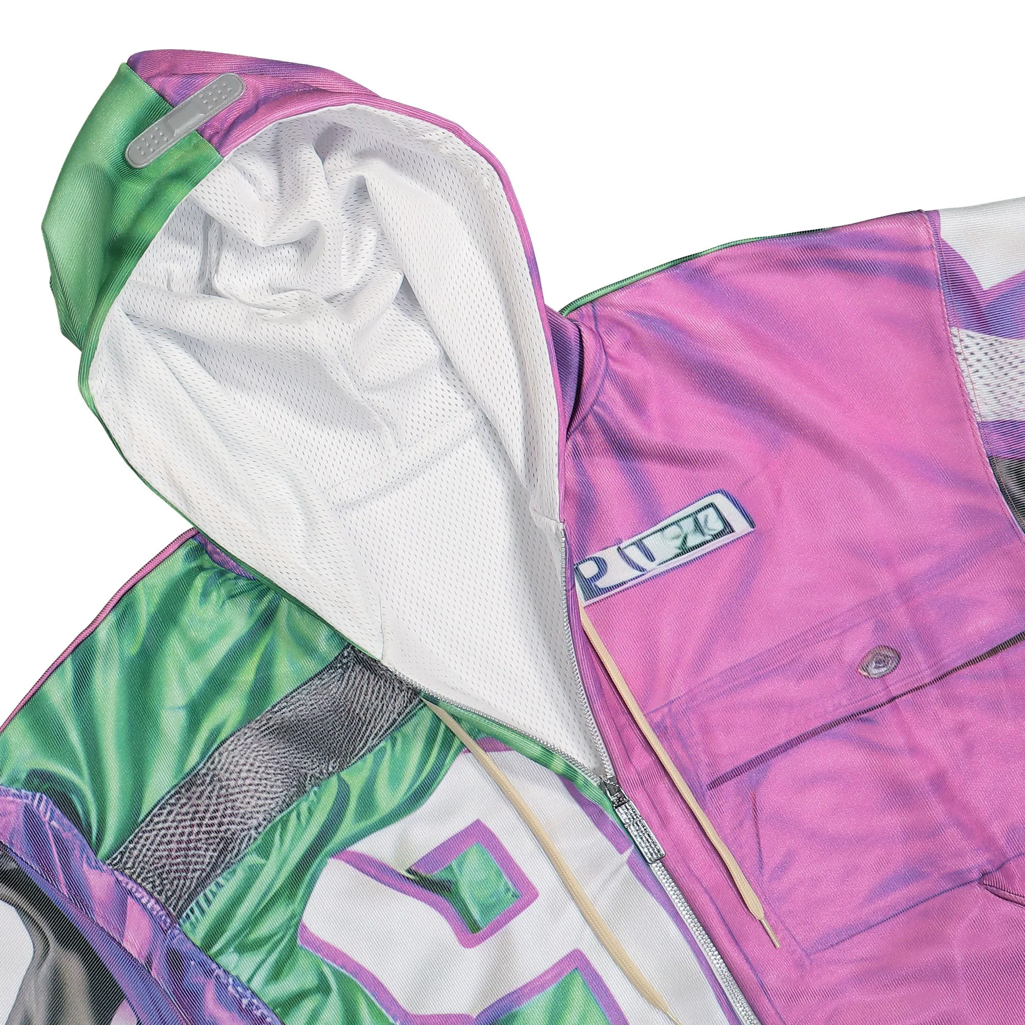 Patchwork Hoodie
