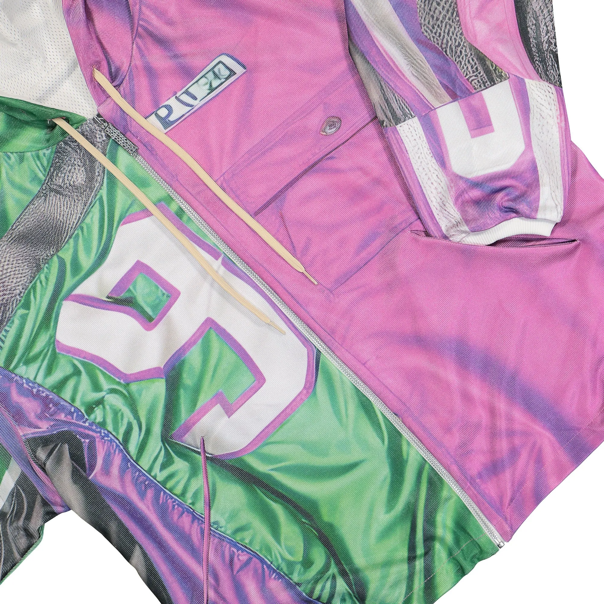 Patchwork Hoodie