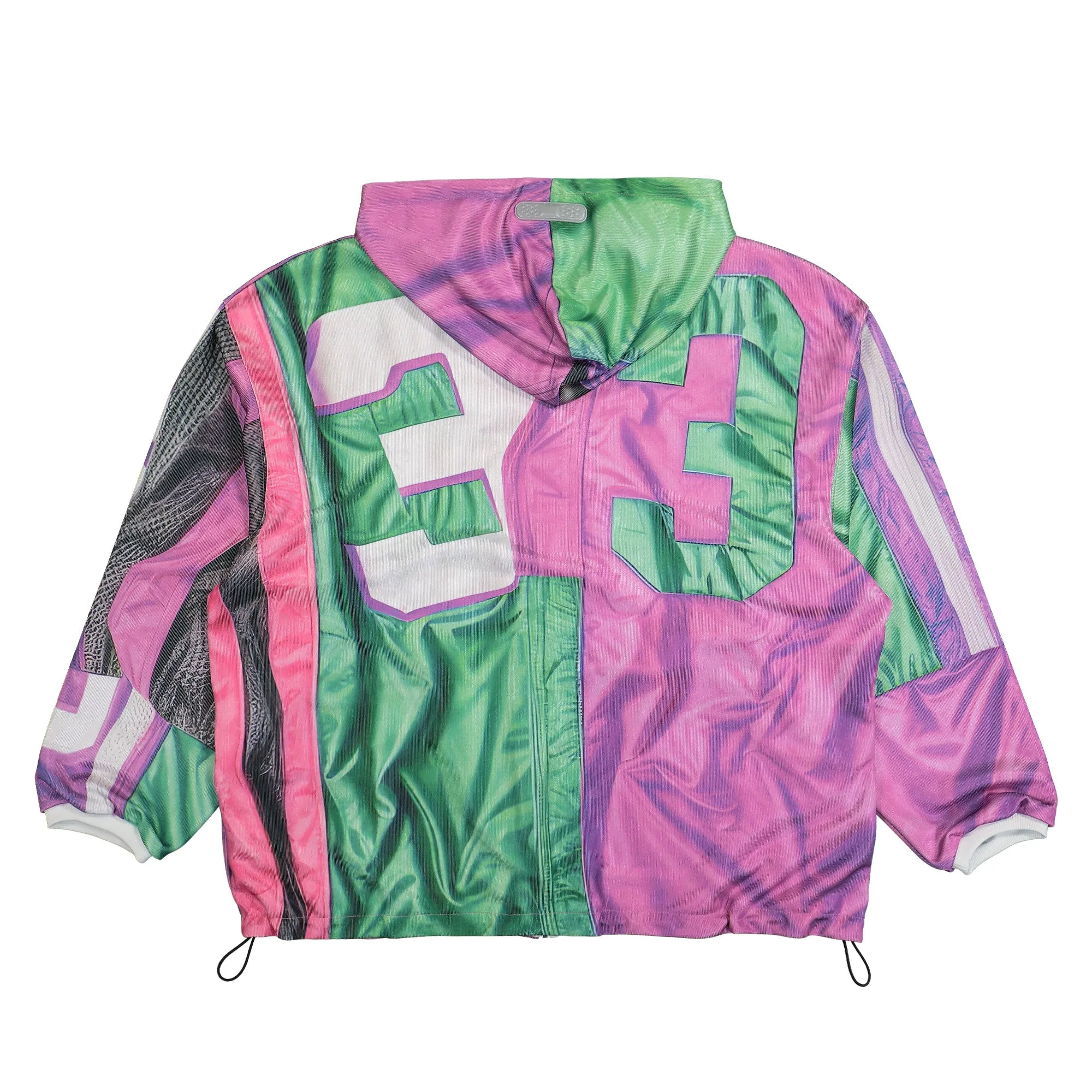 Patchwork Hoodie
